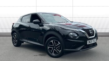 Nissan Juke 1.0 DiG-T N-Connecta 5dr Petrol Hatchback